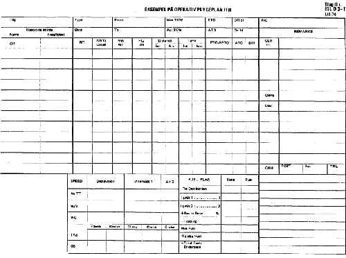 IFR flygeplan