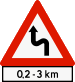 skilt 102.2+804_0.2-3km