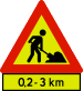 skilt 110+804_0.2-1.3km