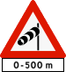 skilt 152+804_0-500m