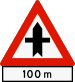 skilt 210+802_100m