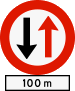 skilt 212+802_100m