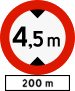 skilt 314_4.5m+802_200m