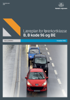 Håndbok V851 - Læreplan For Førerkortklasse B, B Kode 96 Og BE